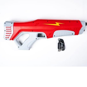 تفنگ اسباب بازی آب پاش شارژی قرمز Electric Water Gun_اسباب بازی